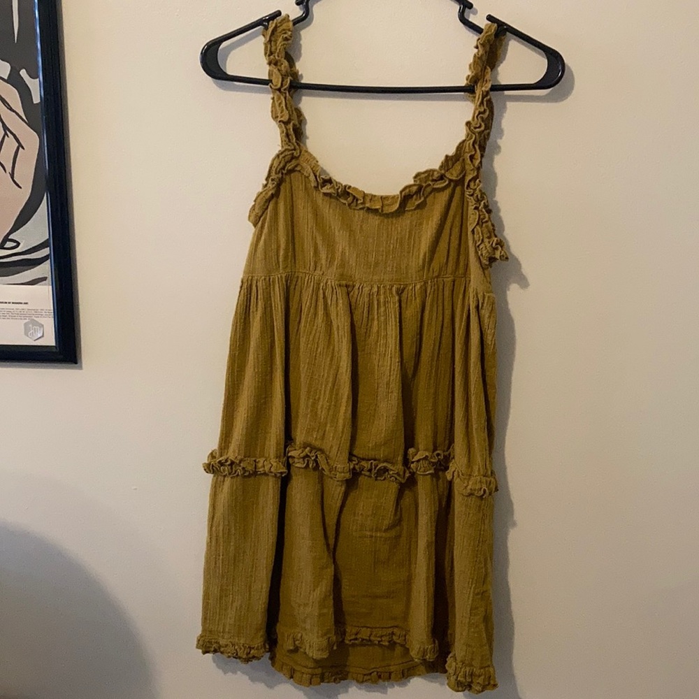 Urban Outfitters Ruffle Babydoll Dress